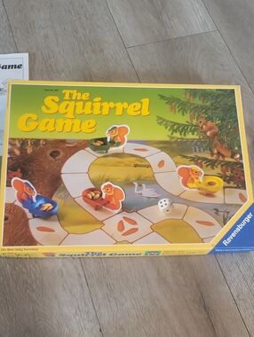 Ravensburger The Squirrel Game - Yellow and Green Box